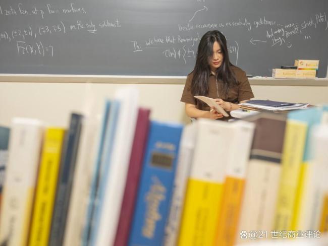 25岁数学天才少女拿下超14亿融资 AI数学家的崛起