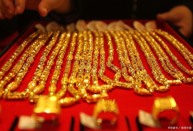 4月5日金价多少钱一克？