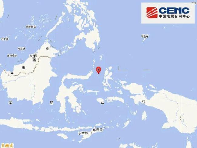 菲律宾日本印尼突发地震