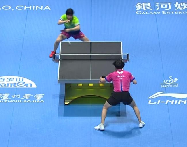 松岛辉空晋级男单决赛 恶战7局险胜林昀儒