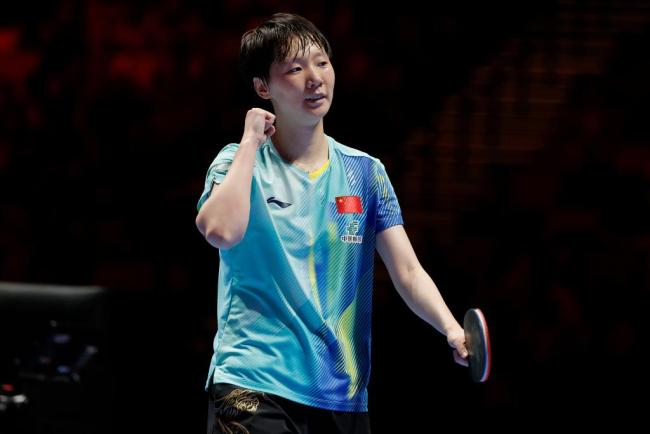 创历史!孙颖莎世界杯三连冠 国乒新纪录诞生