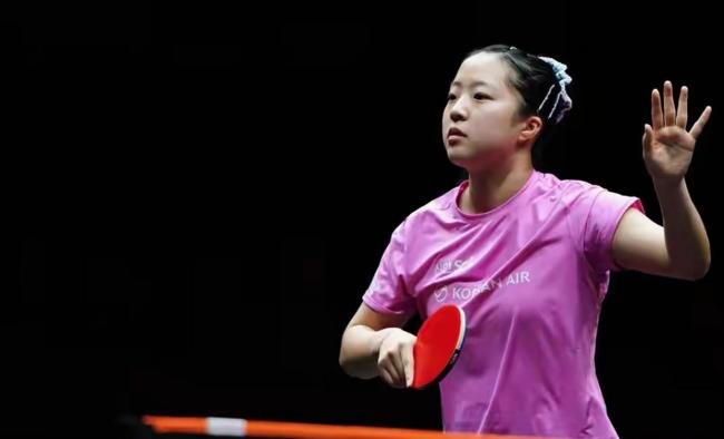 王曼昱说很开心与莎莎会师决赛 展现冠军格局