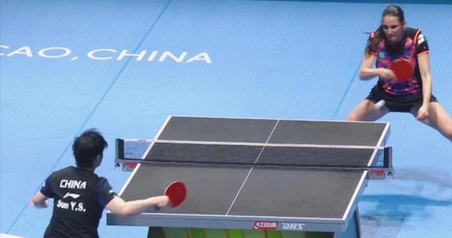 孙颖莎希望跟王曼昱会师决赛 国乒提前包揽女单冠亚军