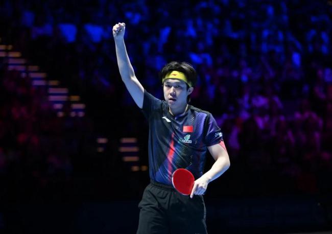 王楚钦今日再战雨果