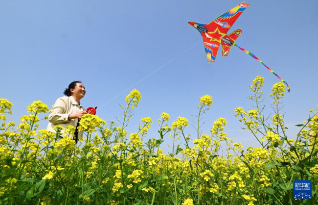 走出家门 享受美好春光