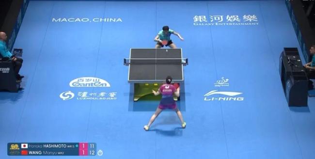 澳门世界杯女单四强出炉