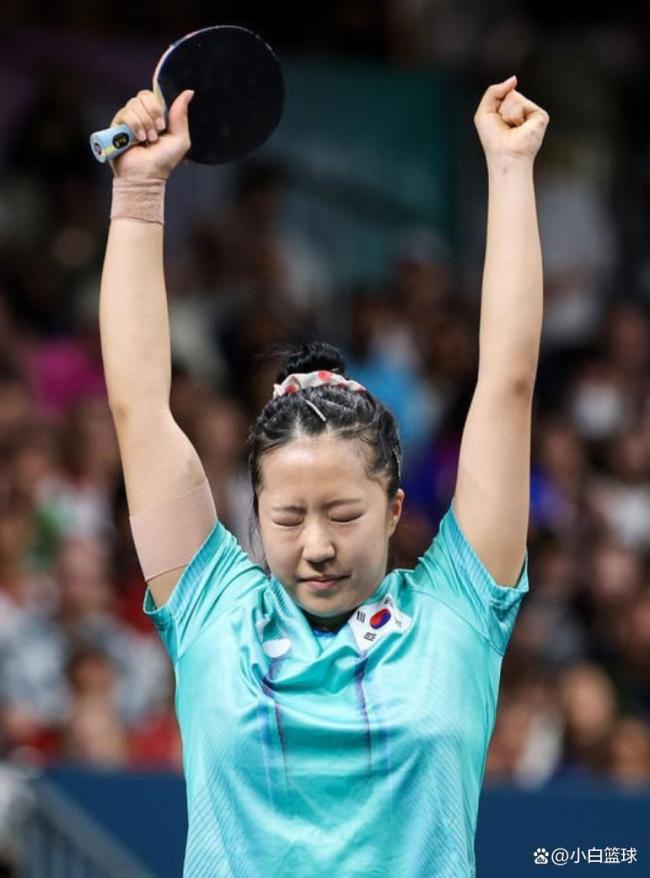 申裕斌创造韩国女乒历史 单局11-0挺进四强