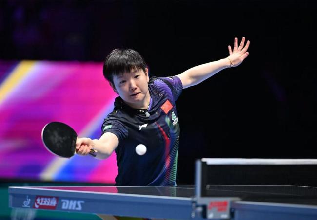 孙颖莎三大赛连续9次进决赛 冲击历史三连冠