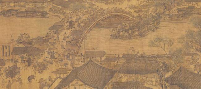 没想到《清明上河图》还有明代版本