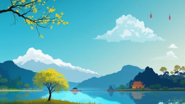 今日清明节 兼具自然与人文内涵