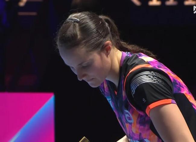 孙颖莎零封对手 强势晋级女单决赛