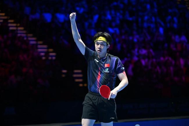 王楚钦3战世界杯都进四强,此前5人均问鼎,这预示?全眼传真