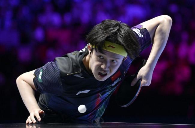 王楚钦松岛辉空争冠