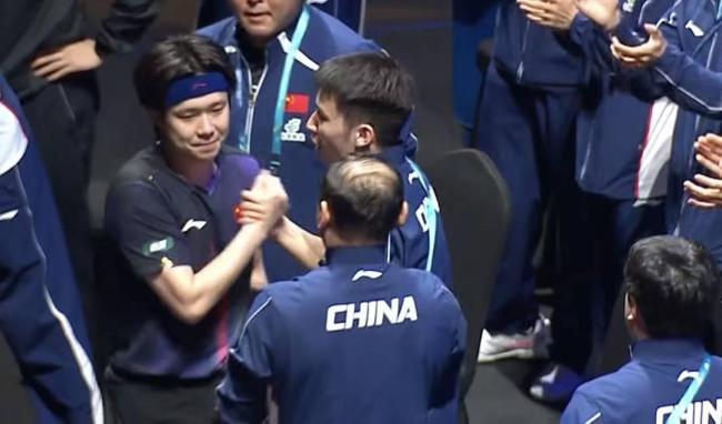 王楚钦说这次也没让你们失望