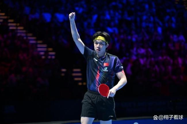 樊振东23岁成就世界杯四冠王 刷新历史纪录