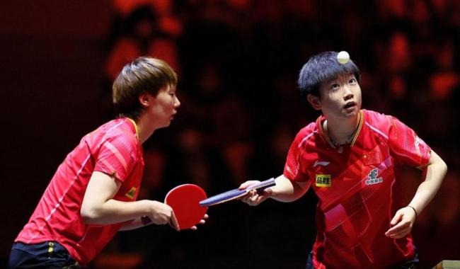 郭焱感谢孙颖莎王曼昱:女乒双保险 半决赛逆转晋级