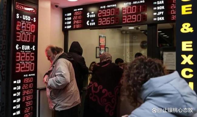 土耳其正在打一场怎样的货币保卫战
