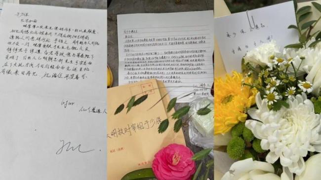 岳飞墓前敬酒 于谦墓前送止咳药 新式缅怀成风尚