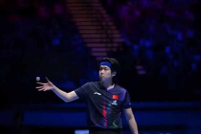 王楚钦距大满贯只差奥运单打金牌 首夺世界杯冠军