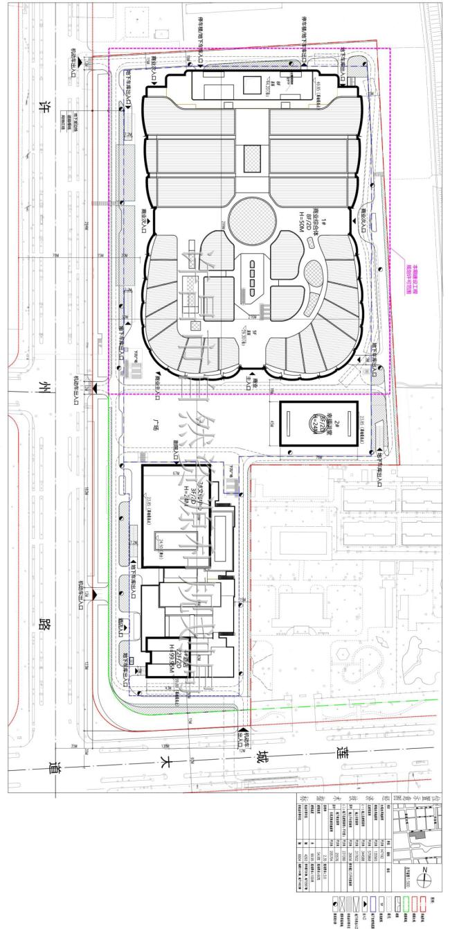 胖东来梦之城一期建设规划公示 65亿打造超大型综合体