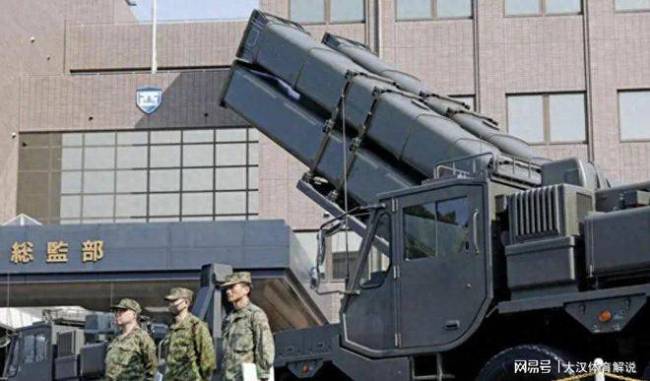 日本部署远程导弹“威慑”中国