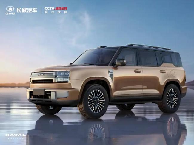 哈弗全新旗舰SUV官图发布