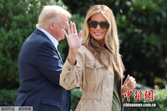 特朗普夫人称开战是为了伊朗儿童