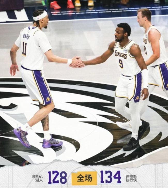 詹姆斯连续暴扣 30分15助攻 湖人客场激战独行侠
