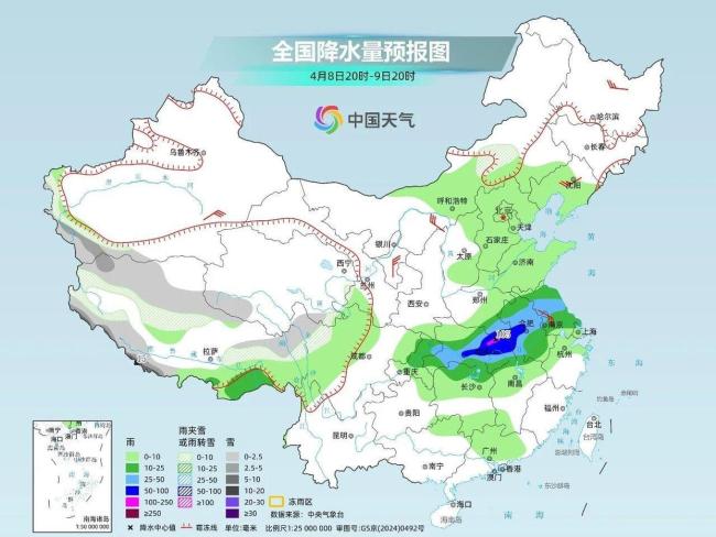 清明假期后雨帶向北推進(jìn) 江南多地最高溫將超30℃