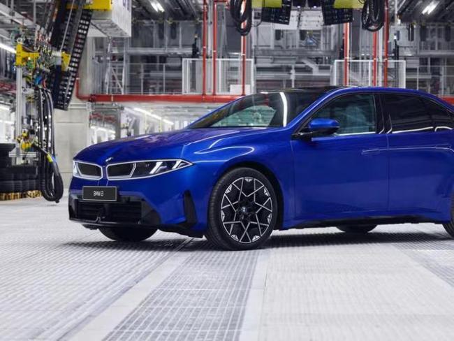 宝马慕尼黑工厂未来只产电动车