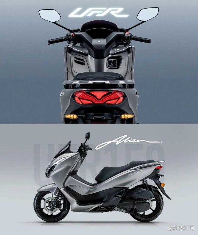 张雪称网友催促的踏板摩托在作念了 通顺越野格调引期待