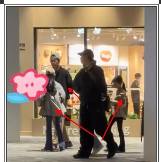朱亚文两个女儿腿长 11岁姐姐身高接近170厘米