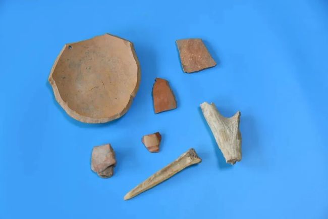 山西阳泉发现仰韶文化遗址热 填补区域文化空白