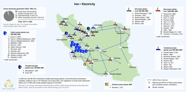伊朗多个核心电厂面临被打击风险