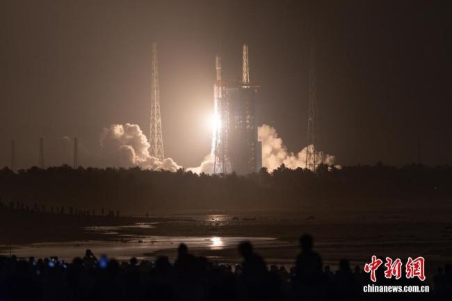 一箭十八星 成功发射 千帆星座再添新成员