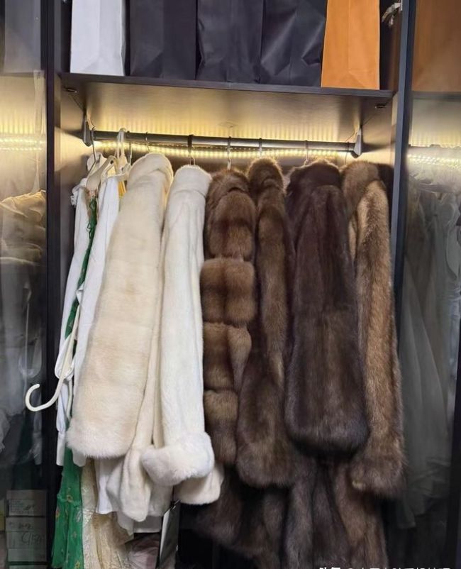 假名媛弄坏真千金68000元的紫貂皮草 虚荣闺蜜现原形