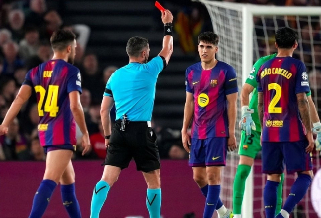 巴萨给马竞还债？4天迎2大反转 红牌争议再起