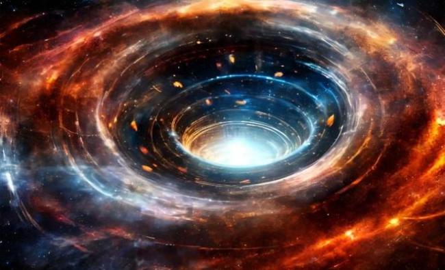 科学家在黑洞附近发现巨型水库