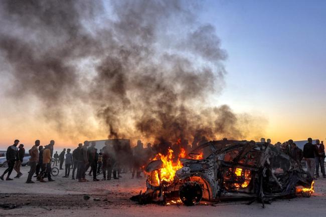 半岛电视台记者在加沙遭袭身亡 车辆遇袭记者遇难