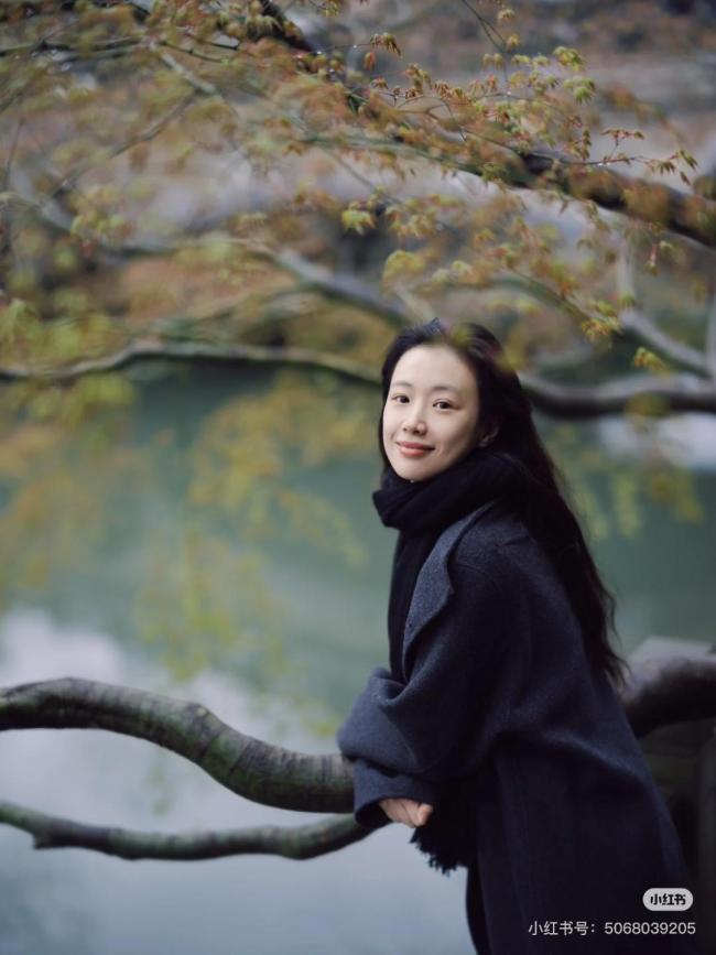 李梦搬到杭州良渚租院子种菜 慢生活新篇章