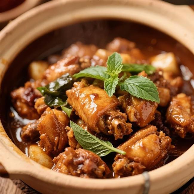 莫氏鸡煲公开秘方 在家也能轻松做