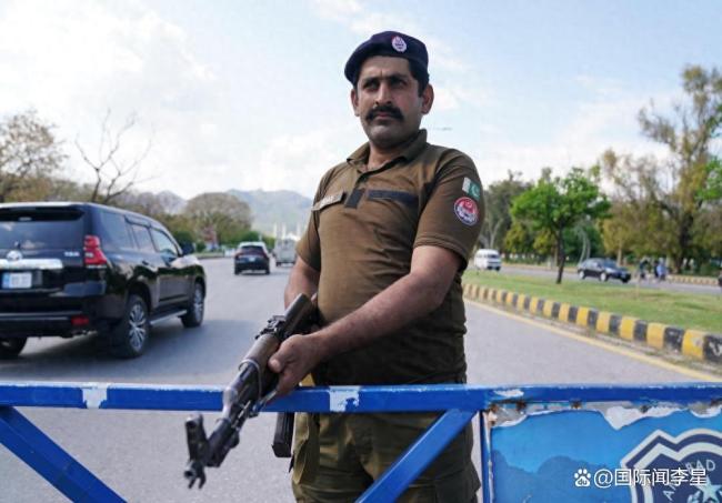 巴基斯坦伊斯兰堡高度戒备