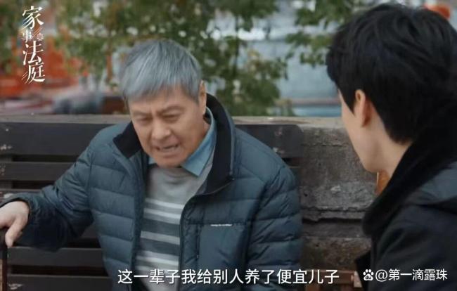 《家事法庭》从小养大的犬子并非亲生!“喜当爹”的父亲们作念出不同选择