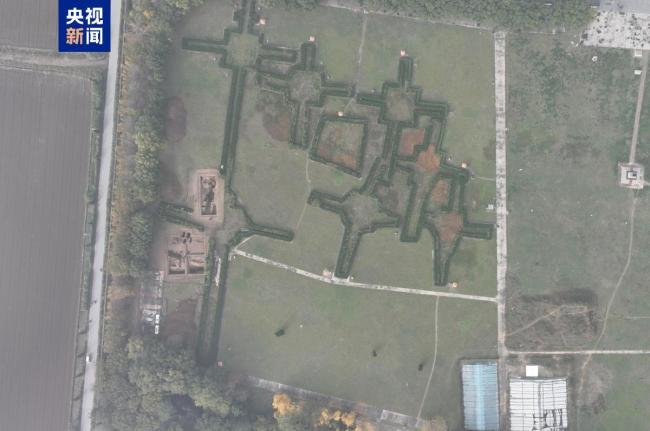 殷墟处事公布发掘效能