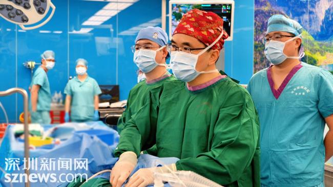 全球首创！可降解PFO封堵器在深首植成功，“医研产”协同创新结硕果