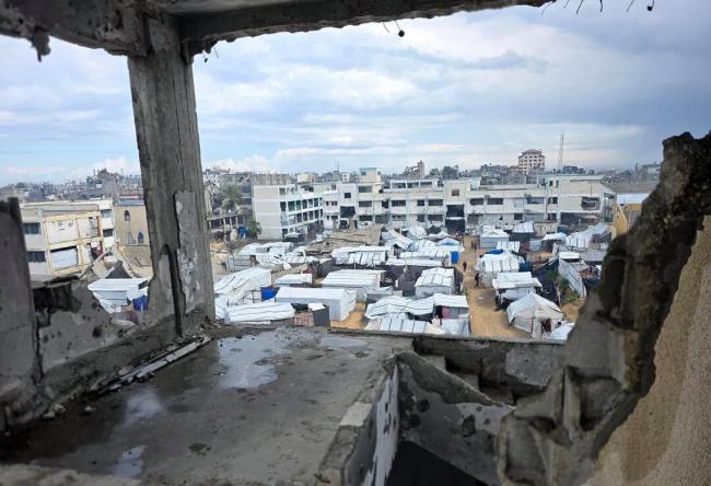 以军枪杀加沙9岁小女孩 教室悲剧引发关注