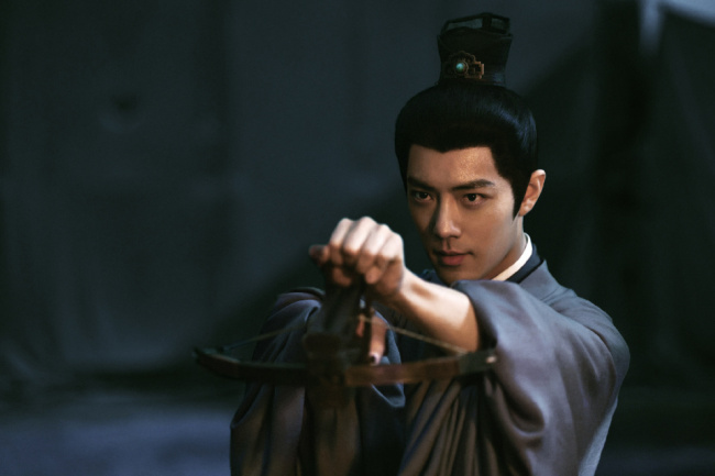 肖战旬日终焉十面皆杀 王人夏脚色引爆全网期待