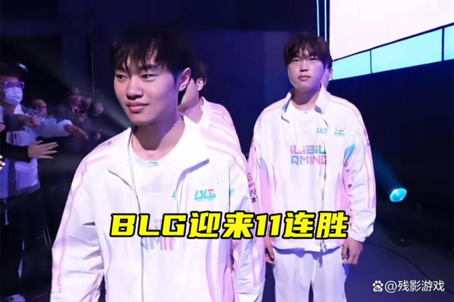 BLG十一连胜 小虎知道WBG两大问题