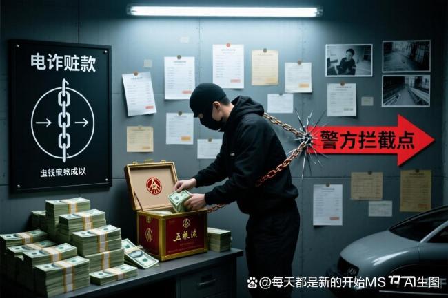 超市伴计揪出电诈团伙 警醒禁绝10万赃款