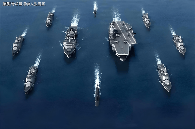 054B护卫舰的先进之处：外形设计、船电设备、动力配置、武器装备都是领先世界！